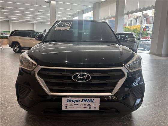 HYUNDAI CRETA 1.6 16V FLEX ATTITUDE AUTOMÁTICO